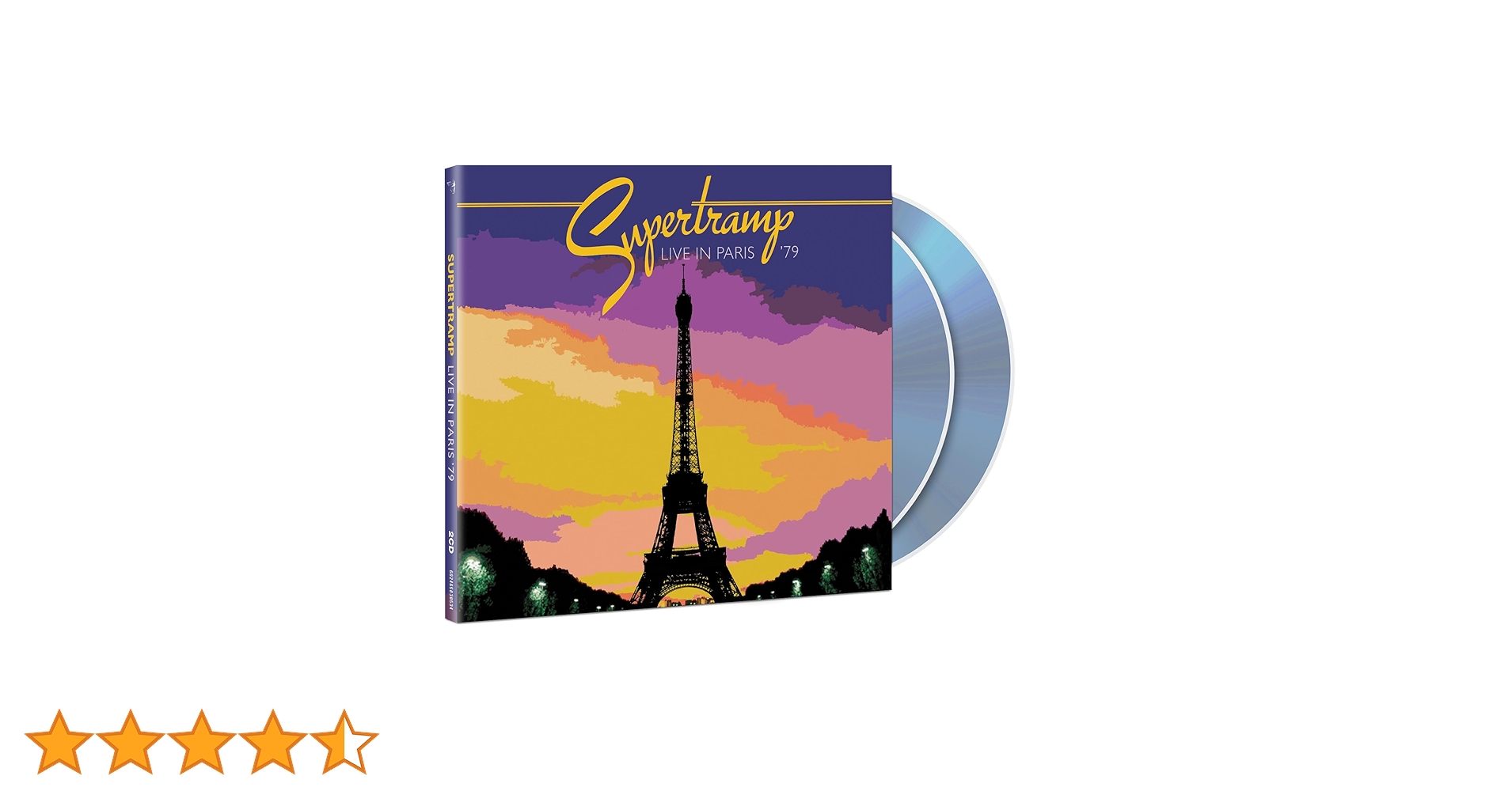 Amazon.de:Live In Paris '79 (Ltd. 2CD)